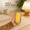 Juguete de Peanut crujiente y suave para apretar, descompresión, ventilación