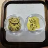 Adesivo de Telefone de Ouro Puro 999 para Riqueza, Atraindo Fortuna de Todas as Direções, Acúmulo Diário de Riqueza, Presente de 2Mg, Entrega Direta da Fábrica