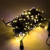 Luzes LED Transfronteiriças Masculino e Feminino Conectadas a Cordão de Luz Gipsofila Decoração de Feriado Iluminação Externa à Prova d'Água Projeto Iluminação de Árvore