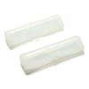 Estuche plegable para gafas de lectura, caja de plástico, estuche de cuero para gafas, gafas de antena, bolsa con cremallera, caja con clip, venta directa de fábrica, caja con espejo