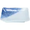Serie Xingyu Porcelana de Imitación Plato para Hotel Restaurante Plato Comercial Plástico de Melamina Moldeado Platos Fríos Plato para Bocadillos Plato