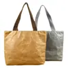Fábrica Profesional Personaliza Bolsas de Compras Reutilizables Lavables Lisas, Bolsas de Papel Tyvek Dupont Impermeables y a Prueba de Aceite