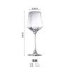 Copa de vino tinto coreana con copa de brandy y copa transparente personalizada Liuling Ice Juice Drink Cup