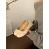 2026 Otoño estilo coreano nueva moda mocasines planos bajos para mujer con separación de dedos