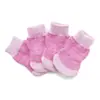 Calcetines rosa para mascotas