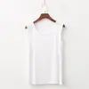 Chaleco Delgado de Modal para Mujer de Verano, Chaleco Holgado Talla Grande, Chaleco Oversize para Mujeres Talla Grande 100 kg Capa Base