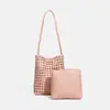 Bolsa de Ombro Único Vazada Fresca e Simples Bolsa de Mão Retro Nova de Grande Capacidade Bolsa de Palha Trançada
