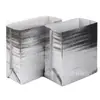 Bolsa Aislante de Papel de Aluminio Personalizada, Bolsa Desechable para Entrega de Alimentos, Pizza, Gruesa, Entrega Exprés de Alimentos Frescos, Bolsa de Conservación, Bolsa Aislante Tridimensional
