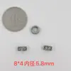 273-333 Shanxi cuentas espaciadoras de plata antiguas vintage accesorios DIY pulsera de plata 9997 accesorios para joyería