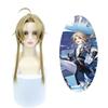 Honkai Star Dome Railway Yanqing Cos Peruca Feminina Couro Artificial Presilha Boca de Tigre Rabo de Cavalo Adereço de Cabeça Fabricante Atacado