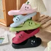 Sandalias para Mujer Lianjia con Diseño de Hoja de Melón de Dibujos Animados de Primavera y Verano, Cómodas para Todas las Estaciones, Adecuadas para Usar Tanto en Casa como al Aire Libre