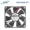 Ventilador de Refrigeración para Inversor Original Adda Ad0724Ub-D71 7015 24V 0.20A Sin Escobillas
