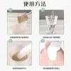 Traje de recipiente para mascarilla de silicona de cuatro piezas salón de belleza película suave polvo spa herramienta mezcladora varilla molde taza medidora mezcla