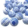 Pelota de rectificado de EVA con forma, pelota flotante de pesca de EVA camuflaje, pelota arcoíris para mascotas, pelota para gatos, equipo de fitness para el cuerpo