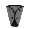 Fijador Triangular de Cinturón de Seguridad para Niños de Automóvil Transfronterizo para Prevenir la Estrangulación, Ajustador Plegable de Cinturón de Seguridad a Presión