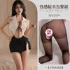 Deseo Ardiente Ropa Interior Sexy Secretaria Sexy Falda de Cadera Cosplay Club Nocturno Talla Grande Uniforme Gratuito Traje de Tentación