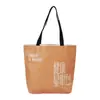 Sacolas de Papel Dupont com Logo Personalizado, Sacolas de Papel Kraft Laváveis, Sacolas de Presente Ecológicas de Grande Capacidade, Bolsas de Mão de Papel Dupont