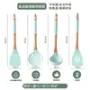 Espátula de Silicona Defectuosa para Liquidación Juego de Utensilios de Cocina Espátula Especial Antiadherente de Grado Alimenticio Espátula Doméstica para Cocinar Cuchara para Sopa