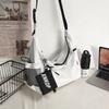 Bolsa Mensageiro Masculina Estilo Japonês Marca de Moda Workwear Bolsa Mensageiro de Grande Capacidade Bolsa de Ombro Masculina Nicho Estudante Mochila Masculina