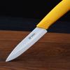 Fábrica en stock Cuchillo cerámico multiusos individual de 4 pulgadas cuchillo cerámico para fruta cuchillo de cocina con funda para cuchillo