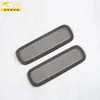 Adecuado para Changan 26 Azul Profundo S07 Salida de Aire del Pilar Frontal Cubierta de Altavoz a Prueba de Polvo Parche Decorativo Accesorios para Coche