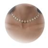 Europa y Estados Unidos moda transfronteriza nuevo collar de margarita cadena de clavícula de flor cadena de cuello de margarita blanca accesorios pequeños frescos de primavera y verano