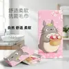 A toalha de banho Totoro de Hayao Miyazaki é de secagem rápida e absorvente, adequada para esportes, fitness e natação na praia.