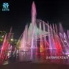 Piscina de proyecto de instalación transfronteriza de comercio exterior nacional, fuente con forma especial, plaza, parque, fuente rítmica, paisaje de hotel