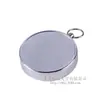 Brújula Mini Portátil para Venta al por Mayor de Producción Estilo Camping Brújula para Exteriores Brújula Metálica de Aleación de Aluminio G44-2