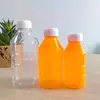 Botella de plástico PET de 500 ml para pesticida herbicida Botella de plástico transparente de poliéster de 500 ml Botella de plástico de 0,5 kg para fertilizante