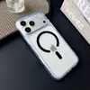 Adecuado para iPhone 17 Pro Max Transparente Magnético de Succión Apple 18 Funda para Teléfono Móvil 16 Pro Todo Incluido 14 Funda Protectora