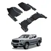 Adecuado para Tapetes de Piso para Camioneta Chevrolet Tapetes de Piso Impermeables de Cobertura Total Especiales para Tapetes de Piso de Coche Chevy para D-Max
