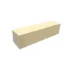 Madeira leve de paulownia é adequada para prática de escultura infantil para iniciantes bonecos DIY feitos à mão de madeira balsa blocos de cortiça