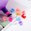 Clipes Coloridos para Balões para Decoração de Casamento e Festival, Ferramenta Criativa para Amarrar Balões, Clipes de Vedação para Balões com 100 Peças