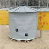 Recipiente Espesso para Armazenamento de Grãos 0kg Silo de Grãos Armazenamento de Grãos Haste de Armazenamento de Trigo à Prova de Roedores Fabricante Armazém à Prova de Insetos à Prova de Umidade 5000kg Compartimentos