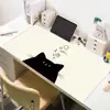 Venta Directa de Fábrica Alfombrilla para Ratón, Diseño Lindo de Gato, Alfombrilla Grande para Escritorio de Oficina, Antideslizante y Resistente a Manchas, Alfombrilla para Ratón de Juego Hecha a Medida
