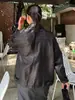 Chaqueta de cuero estilo vintage de Dongdaemun, Corea, con un diseño retorcido, hecha de piel de oveja genuina, perfecta para un look coreano simple y elegante.