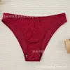 Calcinhas Sexy de Renda Europeias e Americanas Transfronteiriças, Cor Sólida Doce, Forro de Algodão, Calcinhas Esportivas de Yoga da Moda de Cintura Baixa para Meninas