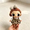 Solo Ropa de Muñeca Adecuada para Muñecas de la Serie Nyota Little Moments de 15 cm Juego de Repuesto de Ropa para Muñeca con Falda de Tul Brillante