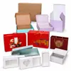 Cajas de embalaje personalizadas, cajas de colores, cajas de papel, cajas de zapatos impresas, cajas hechas a medida, pedidos en lotes pequeños, fábrica de impresión de Shenzhen