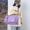 Bolsa de Natación y Fitness de Gran Capacidad con Compartimentos Separados para Seco y Mojado, Plegable, Bolsa de Almacenamiento para Equipaje, Diseño con Sentido de la Moda, Bolso de Yoga Romboidal