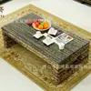 Sofá de Ratán del Sudeste Asiático, Juego de Muebles de Ratán, Sofá de Ratán y Bambú, Muebles Importados de Ratán para Villa Hotel Personalización