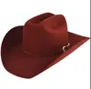 Sombrero vaquero de lana transfronterizo Amazon LAZADA sombrero de caballero sombrero de jazz para hombre sombrero de otoño e invierno más vendido europeo y americano