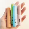 Pincel de silicone para lábios, pincel para esfumar lábios, mini pincel de batom portátil de cabo curto com tampa, pincel de maquiagem transfronteiriço Cangzhou