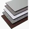 Panel de Pared de Cristal de Carbono, Decoración de Pared con Chapa de Madera, Panel de Pared Integrado Anti-Colisión de Fibra de Bambú y Madera con Superficie de Espejo para Autoinstalación