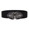 Cross-border Supply Amazon eBay Couro Feminino Cintura Larga Capa Elástica Elástica Combinando Cinto Suéter Cinto Decorativo