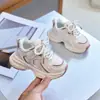Zapatos de Papá para Niños Primavera/Otoño 2026 Malla Transpirable Deportivos Unisex Velcro Suela Suave Zapatos para Correr para Niños Pequeños