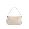 Bolso de Axila de Piel de Vaca de Primera Capa para Mujer Nuevo 2026 Patrón de Lichi Piel Suave Bolso de Hombro Único para Viajes Cotidianos Bolso Cruzado Versátil Simple para Mujer