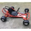 Chassi de Kart de Drift de Quatro Rodas DIY 168CC Conjunto Completo de Chassi Modificado Peças de Kart Direção Pneu de 5 polegadas