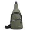 Nuevo Bolso de Pecho para Hombre de Moda del Fabricante, Bolso Bandolera Casual para Exterior, Bolso Pequeño de Moda, Bolso de Hombro para Viaje, Suministro Transfronterizo